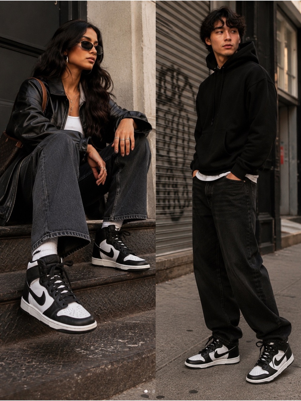 Nike Dunk High Panda